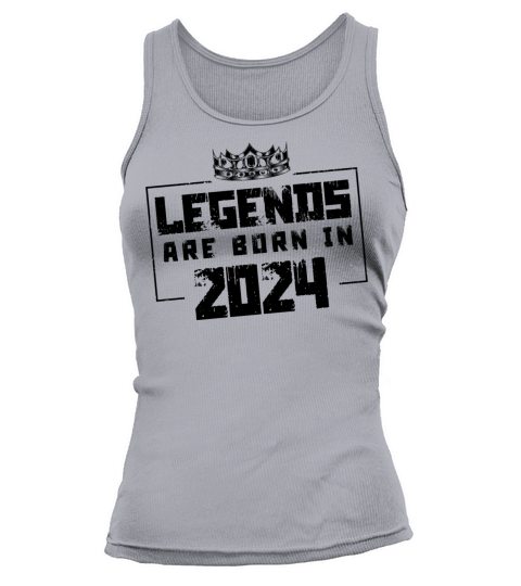 2024 legends born in Tank top Woman