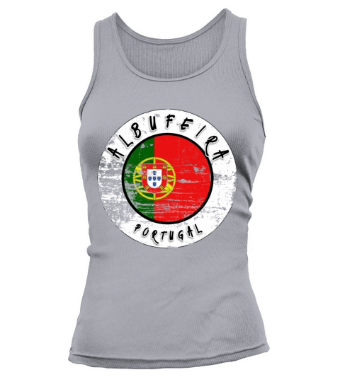 Albufeira Portugal Vintage Tank top Woman