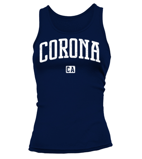 Corona California Vintage Style Tank top Woman