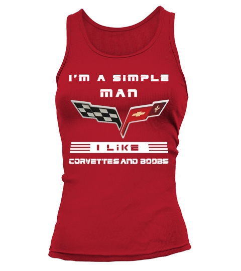Corvette C6 DoB New Tank top Woman