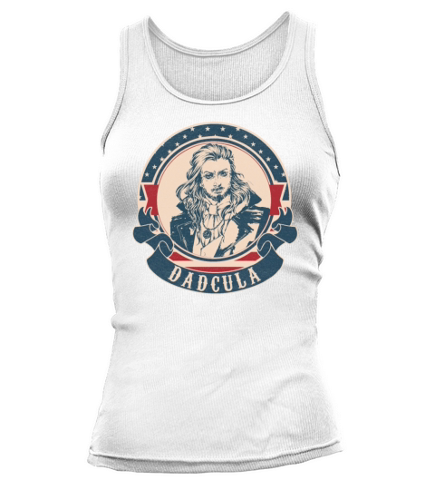 Dadcula Shirt Halloween Funny Letter Vintage Style Tank top Woman