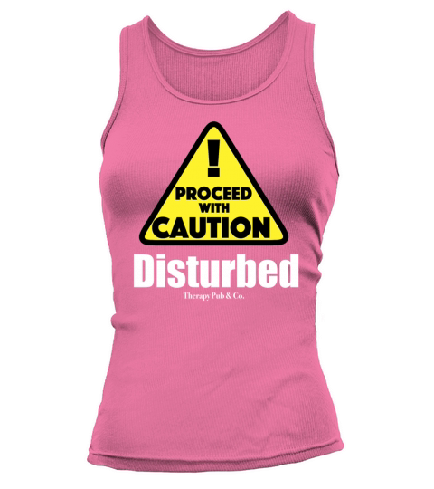 Disturbed Proceed With Caution Tank top Woman