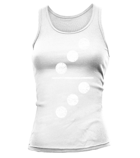 Domino Game TShirt Tile Pieces Trendy Group Tank top Woman