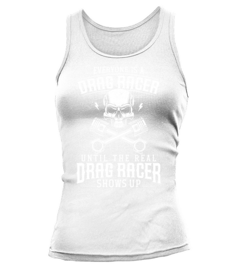 Drag Racing Race Car Vintage Tank top Woman
