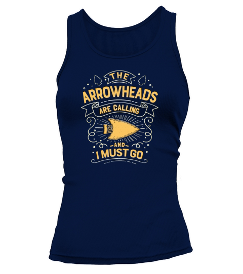 Funny Arrowhead Collecting Vintage Look Tank top Woman