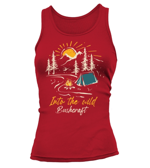 Into The Wild Bushcraft Tank top Woman