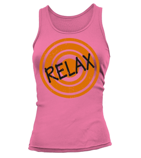 Relax Black Word Tank top Woman