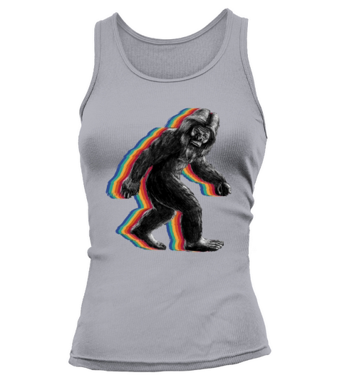 Retro Bigfoot vintage Fun and Nostalgic Sasquatch Tank top Woman