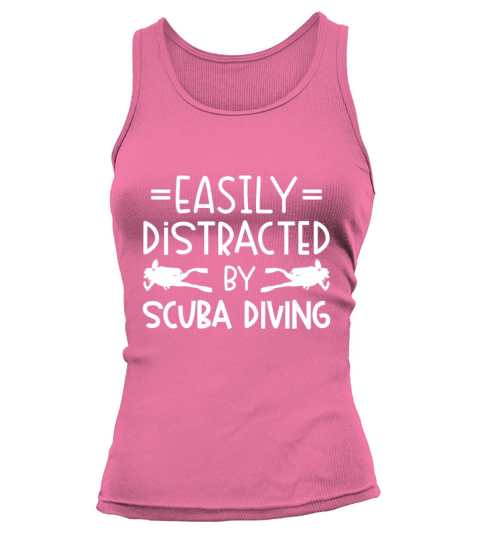 Scuba Diving Gift Underwater Lover Scuba Diver Tank top Woman