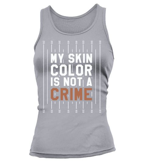 Skin Color Equality Protest Pride Black History Tank top Woman