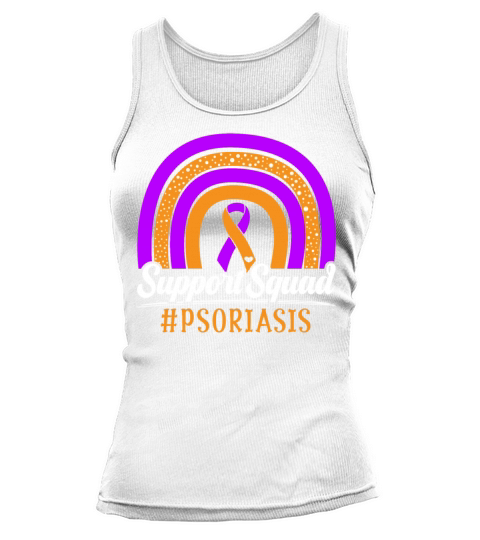 Support Squad Skin Disease Psoriasis Awareness Tank top Woman