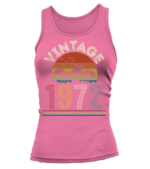 Vintage 1972 Tank top Woman