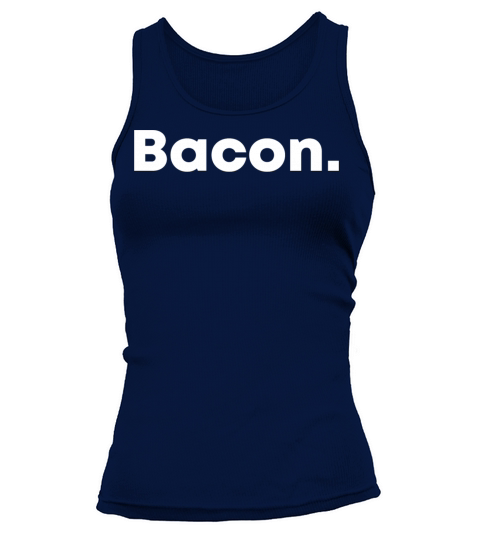 Yes Bacon Food lovers funny t-shirt foodie kitchen Tank top Woman