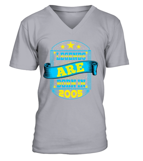 2005 Birthday vintage gift V-Neck T-shirt