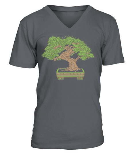 Bonsai V-Neck T-shirt