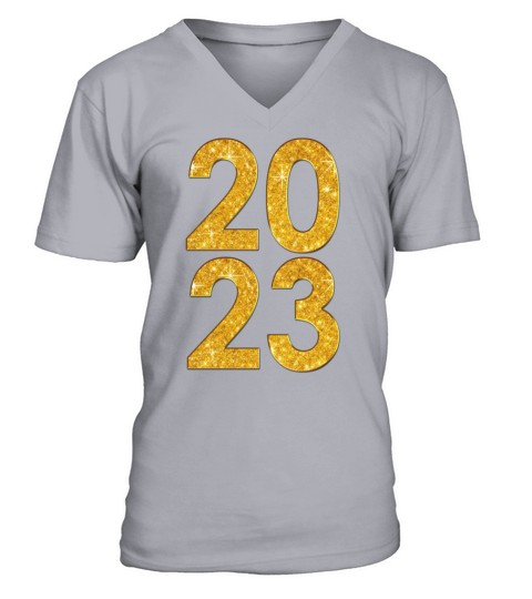 Countdown for 2023 - New Years Eve Party V-Neck T-shirt