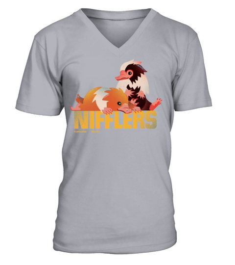 Fantastic Beasts 3 Baby Nifflers V-Neck T-shirt
