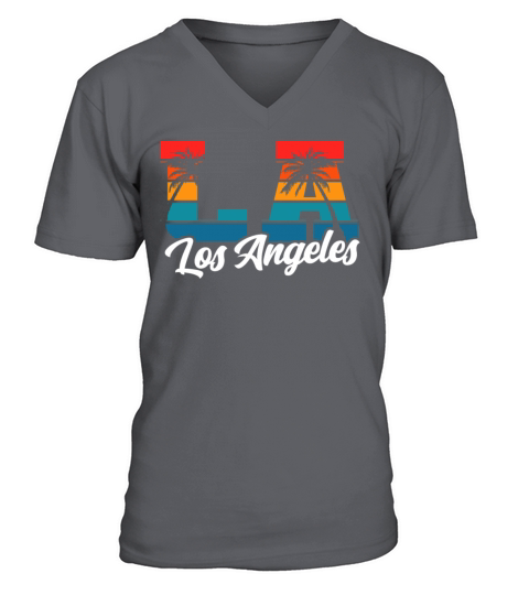Los Angeles LA California Gift V-Neck T-shirt