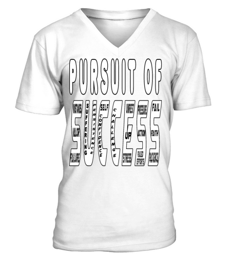 Motovational Quotes Cute V-Neck T-shirt