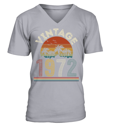 Vintage 1972 V-Neck T-shirt