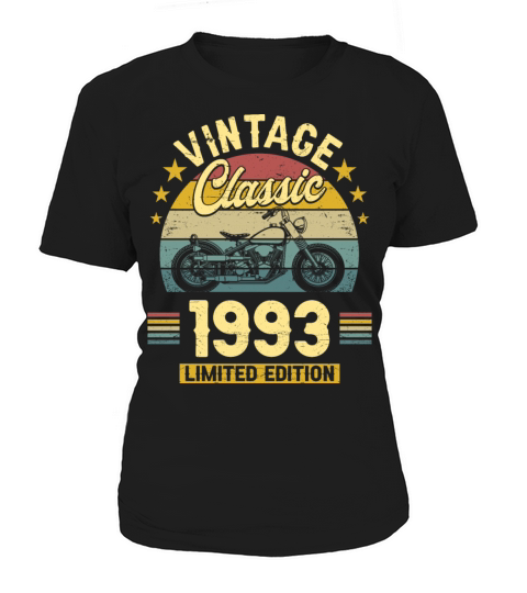 1993 30 Years Old Vintage 30th Birthday Women's T-Shirt