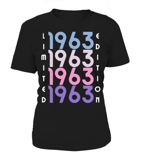 60 Years Vintage 1963 Retro 60th Birthday Women's T-Shirt