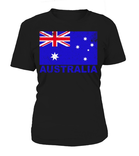 Australia Flag Vintage Australian Origin Nationali Women's T-Shirt
