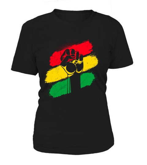 Black History Month USA History America African Women's T-Shirt