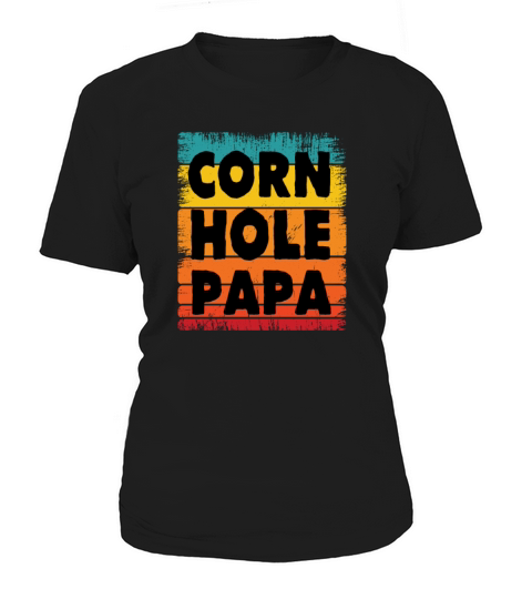 Cornhole Papa Women's T-Shirt