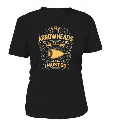 Funny Arrowhead Collecting Vintage Look Women's T-Shirt