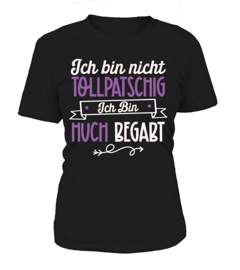 Funny German Quote Black Humour Women's T-Shirt