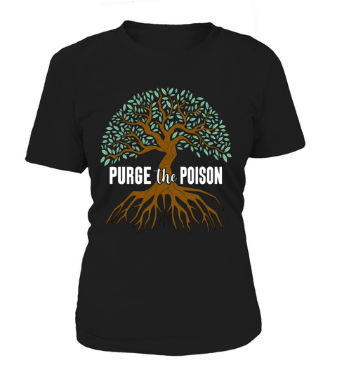 Global Warming Purge The Poison Climate Awareness Women's T-Shirt