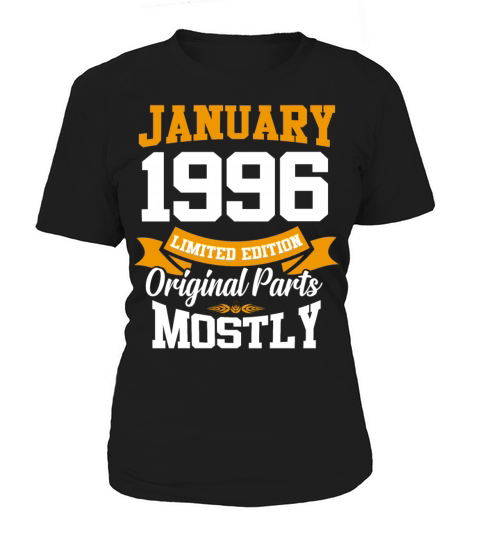 January 1996 Limited Edition Birthday Present Women's T-Shirt