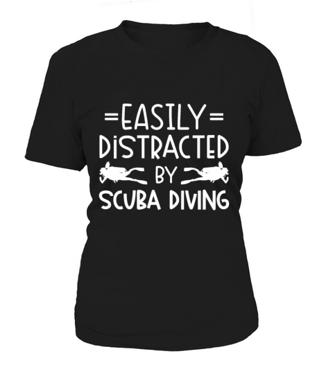 Scuba Diving Gift Underwater Lover Scuba Diver Women's T-Shirt