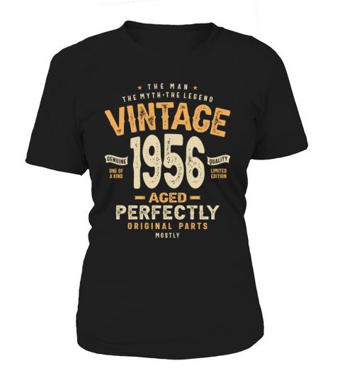 Vintage 1956 67th Birthday Women's T-Shirt