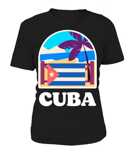 Vintage Cuba Travel Women's T-Shirt