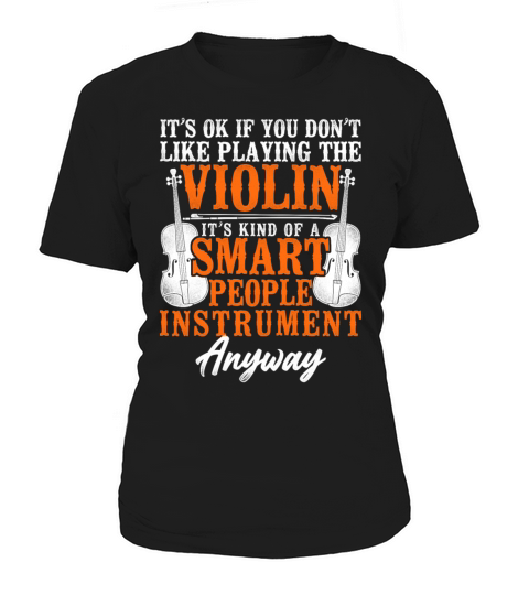 Violin Violinist Vintage Its Ok Women's T-Shirt