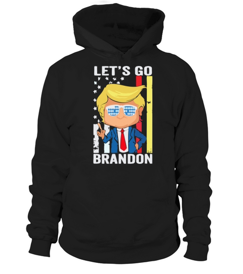 Go Trump Brandon Hoodie Unisex