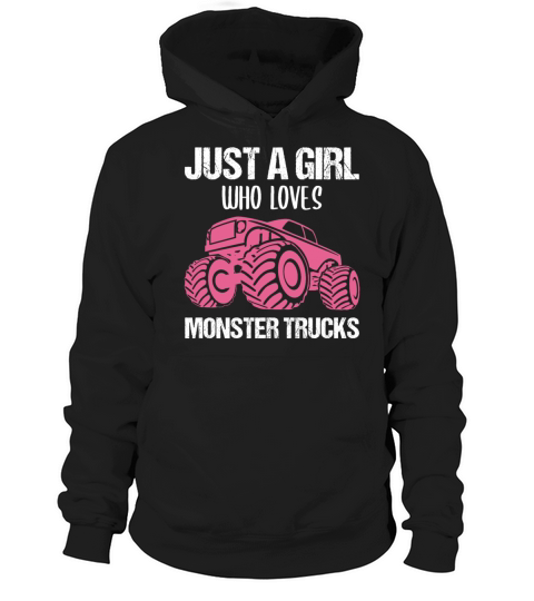 Monstertruck Monster Truck Fans Girls Gift Hoodie Unisex