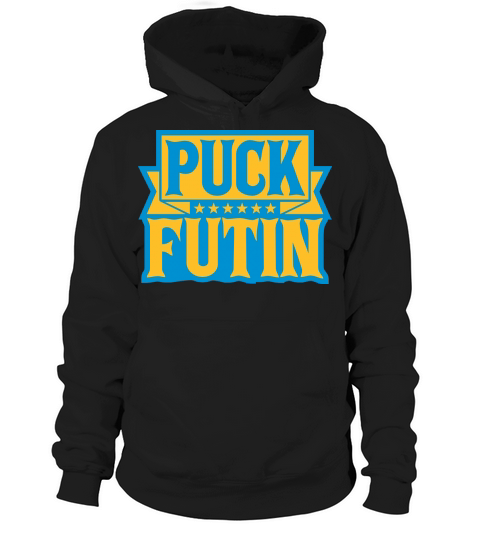puck futin logo design Hoodie Unisex
