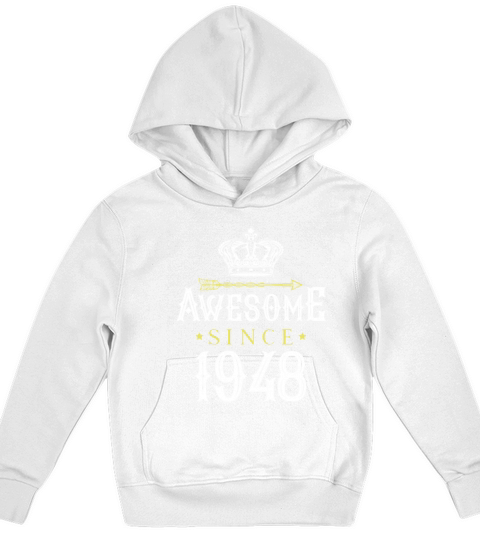 1948 awesome since Kids Hoodie