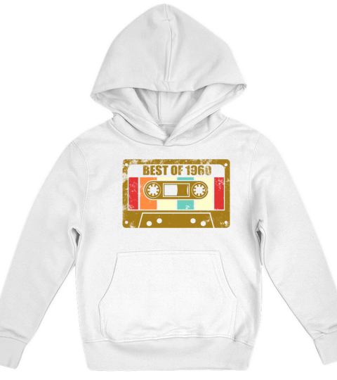 1960 60th birthday 60th anniversary vintage Kids Hoodie