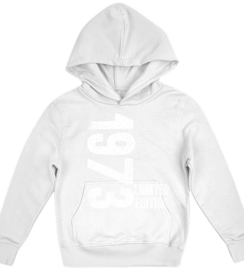 50 Years Vintage 1973 Retro 50th Birthday Kids Hoodie