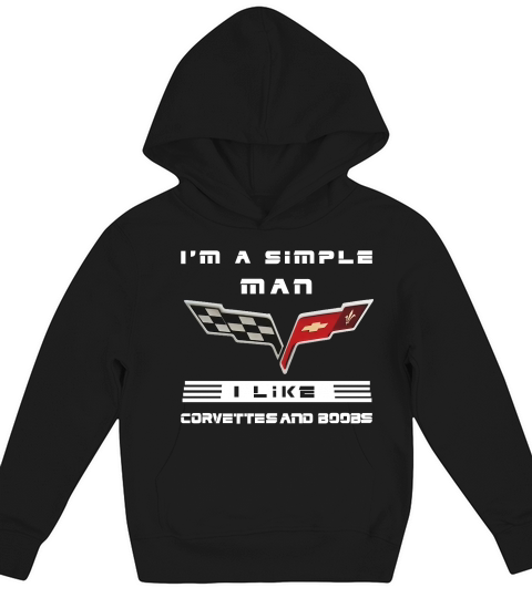 Corvette C6 DoB New Kids Hoodie