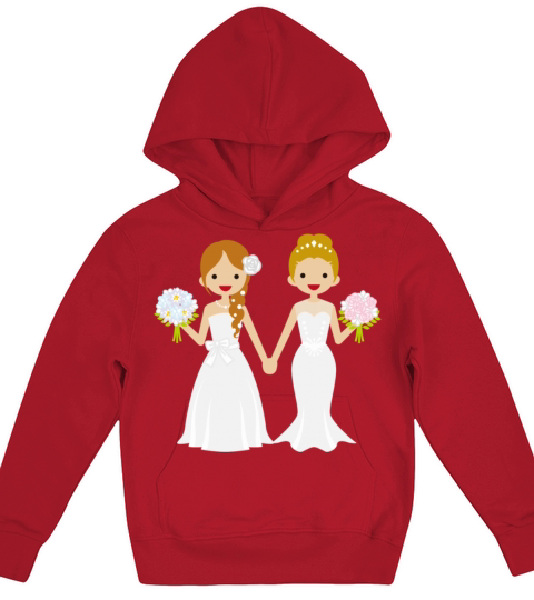 lesbian lgbtq pride valentine day 2023 valentines Kids Hoodie