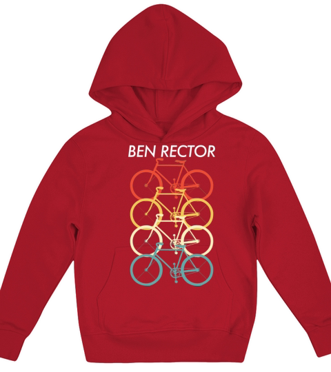 Love Ben Black T 2018 Cool Rector Vintage Retro Pr Kids Hoodie