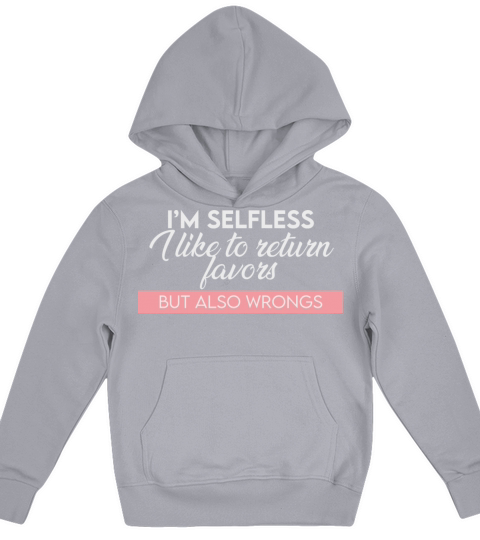 Selfless Kids Hoodie