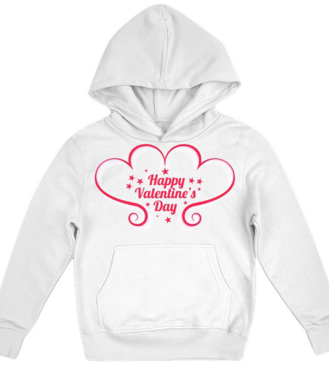 valentine day777 Kids Hoodie