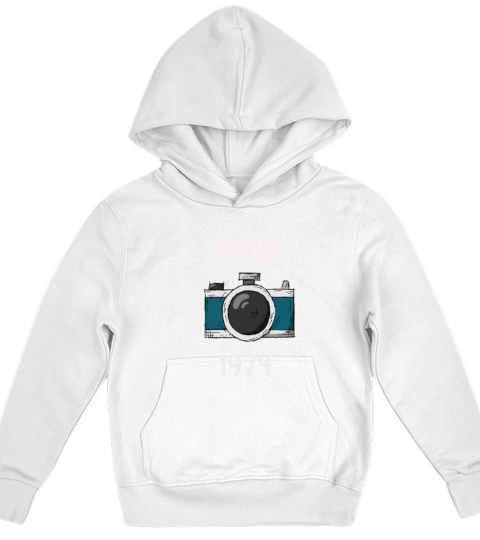 Vintage 1974 Kids Hoodie