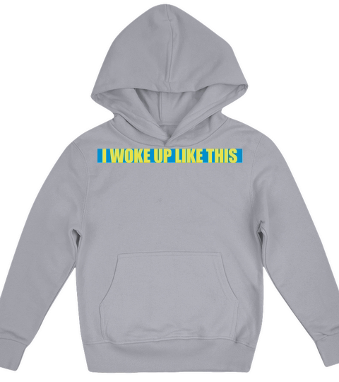 woke up like this Kids Hoodie